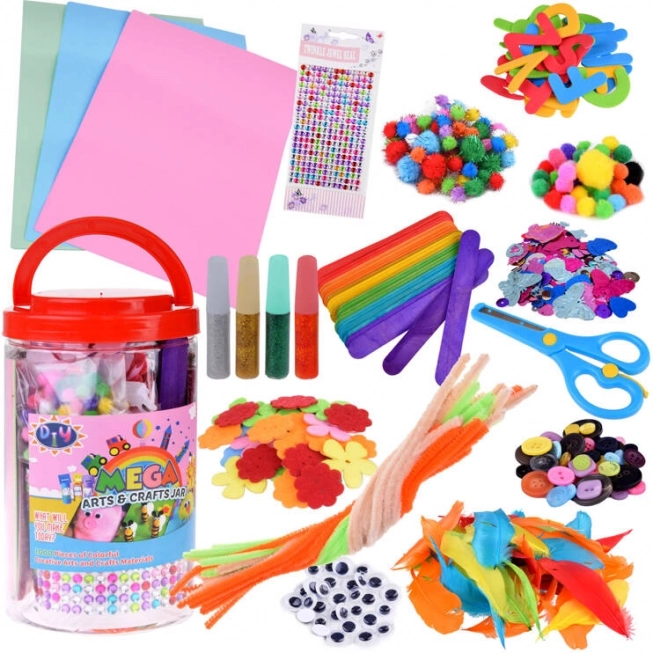 Set creativ pentru activități artistice