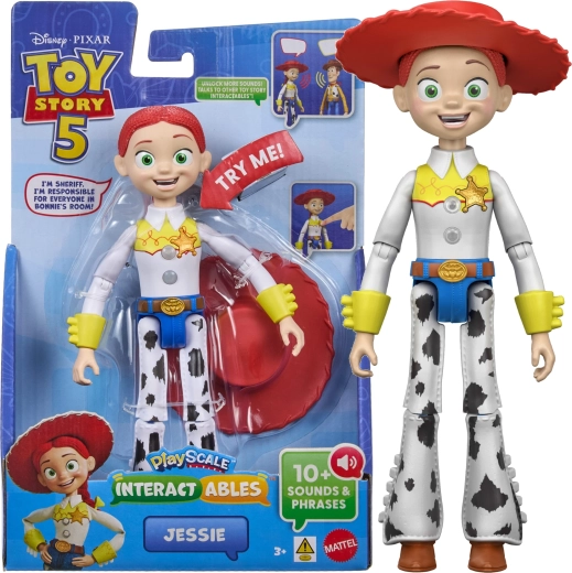 Figurină interactivă Jessie Disney Pixar Toy Story 5 22 cm (EN)
