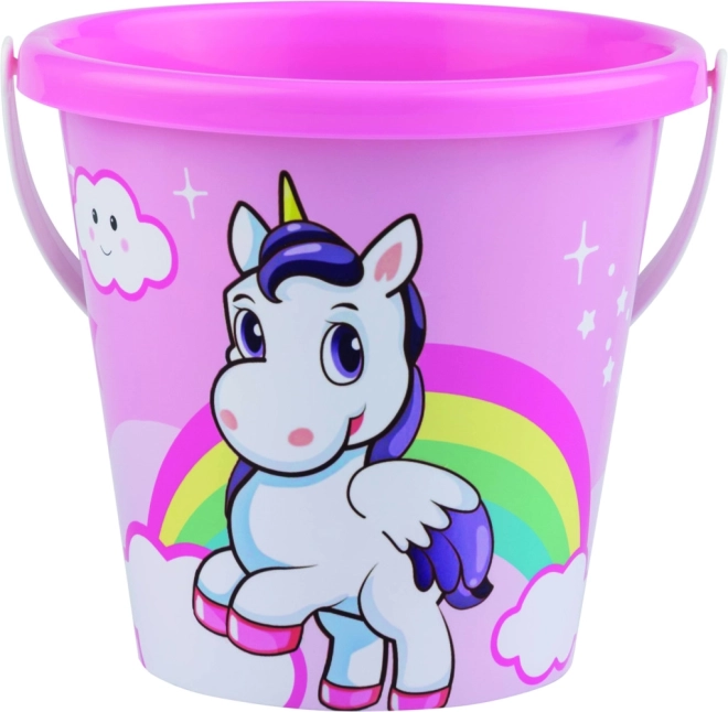 Androni găleată pentru nisip Unicorn