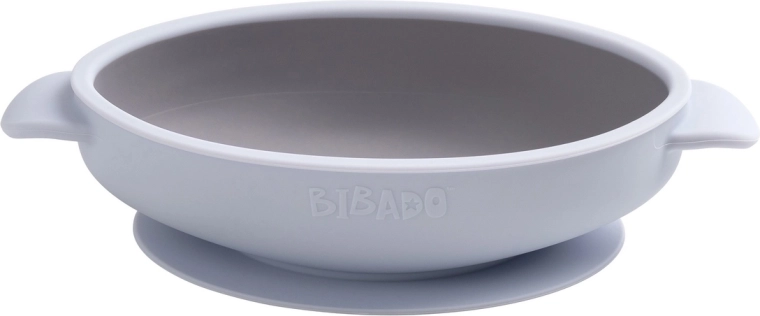 Bol din silicon Bibado cu ventuză – Mist