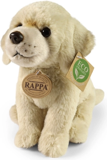 Labrador de pluș Rappa, 23 cm, eco-friendly, moale