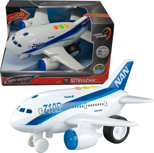City Service Car – model de avion cu lumină și sunet