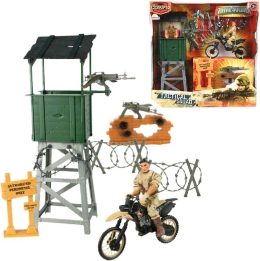Set militar The Corps – figurine de acțiune cu accesorii