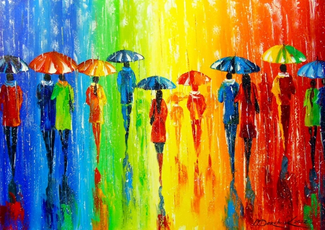 Enjoy puzzle când plouă – 1000 de piese