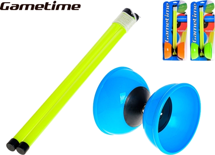 Diabolo Gametime 36 cm – recuzită de jonglerie pentru copii