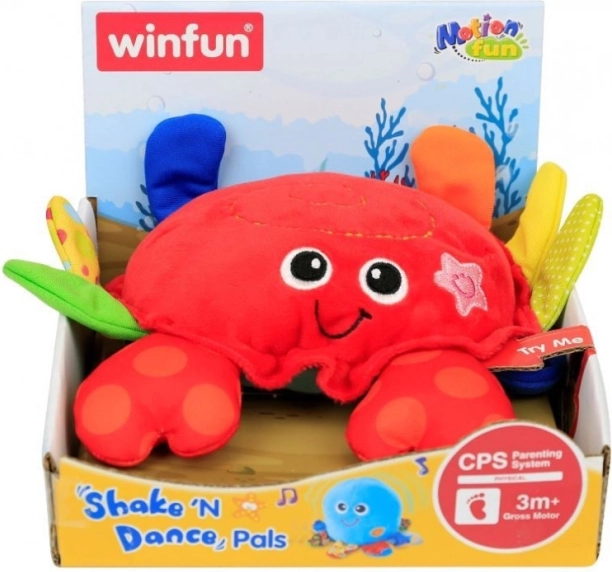 Crab Danzant și Vibrațional