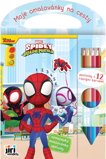 Omalovănțile mele de călătorie Spidey