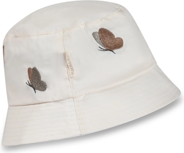 Nuuuroo alpha pălărie pentru copii cream butterfly (1–3 ani)