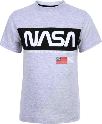 Tricou gri NASA