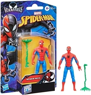 Figurină SPIDER-MAN 10 cm cu articulații mobile