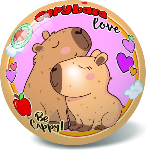 Minge cu motiv capybara 23 cm