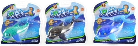 Balena scafandru luminoasă pentru apă (mix de culori)