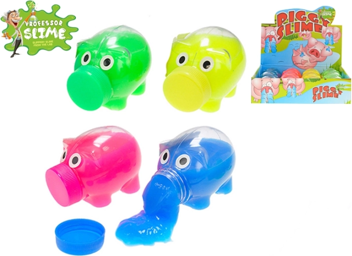 Professor Slime slime purceluș 9 cm – 4 culori