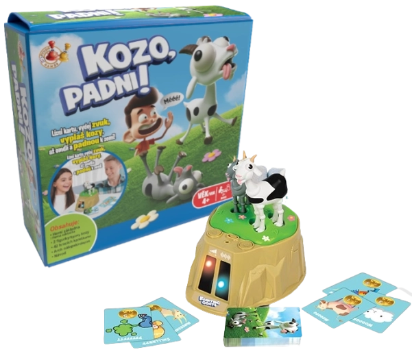 Studo Games – Kozo, culcat! joc de societate pentru familie