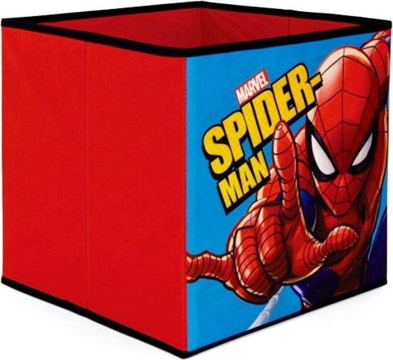 Cutie de depozitare pliabilă Spiderman 31 × 31 × 31 cm