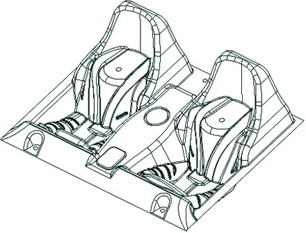 Interior Dakar Lexan Jamara