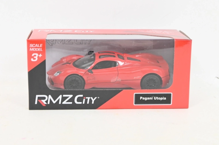 Rmz Pagani Utopia roșie – model metalic cu mecanism de tragere (pull-back)