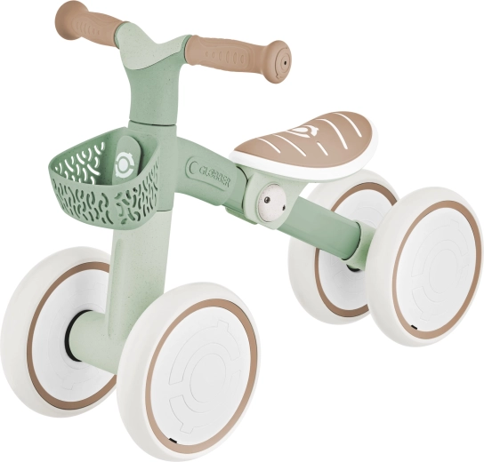 Bicicletă de echilibru Globber pentru cei mai mici, Ecologic, fistic