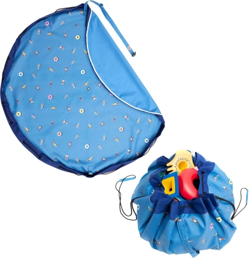 Play&Go Noomad outdoor pătură de joacă și sac pentru jucării Swimmers Fun - 1 bucată