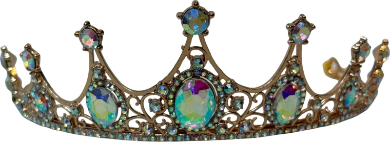 Bentiță PINK Enchanted Tiara