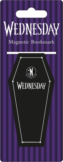 Set de semne de carte magnetice Wednesday