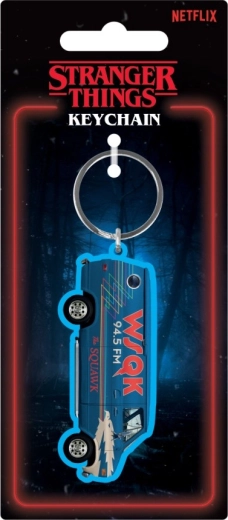 Breloc Stranger Things din PVC