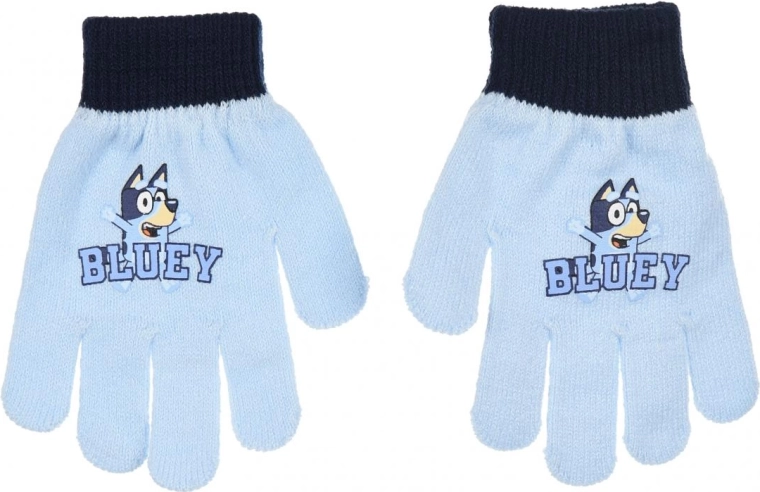 Mănuși de iarnă pentru copii Bluey