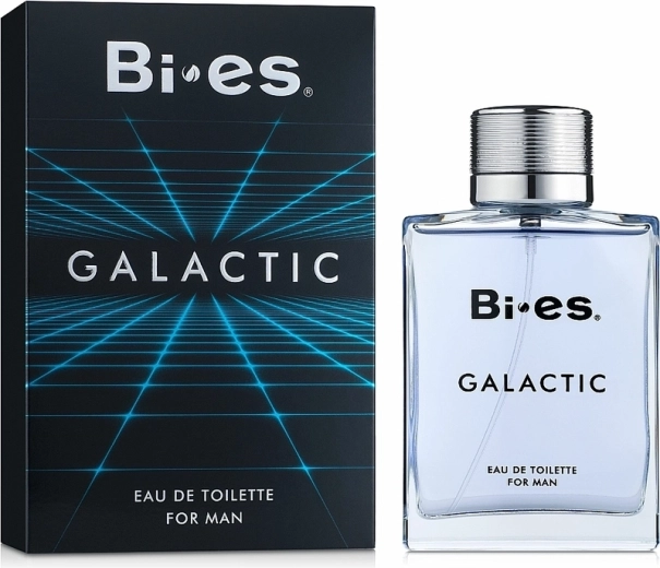 Apă de toaletă pentru bărbați BI-ES Galactic 100 ml
