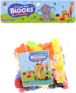 Set de construcție cu cuburi – cuburi din plastic variabile