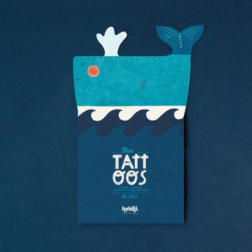 Londji tatuaje ocean