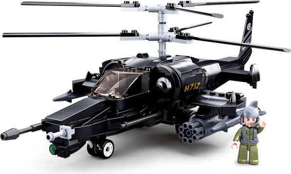 Construcție elicopter Sluban Ka-50 Rechinul Negru