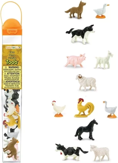 Safari Ltd. Toobs tubă Pe fermă