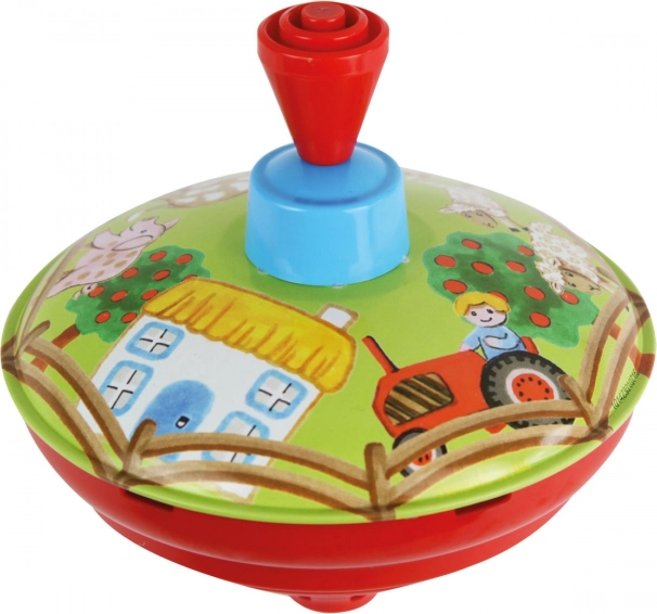 Titirez Lena pentru copii – Curtea țărănească