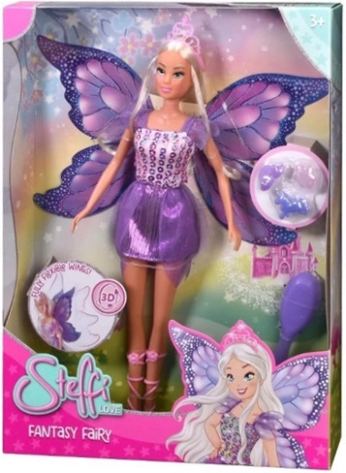 Păpușa Steffi zână magică