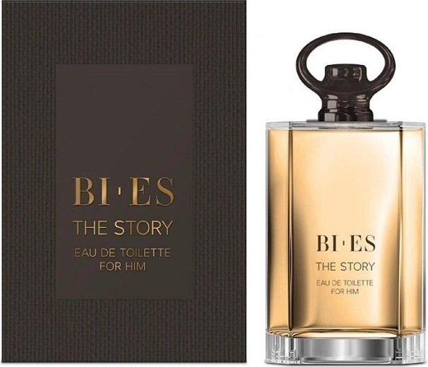 Apă de toaletă pentru bărbați BI-ES The Story for Him 90 ml