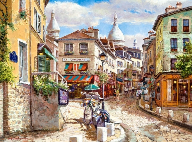 Puzzle 3000 piese Montmartre Sacré-Cœur