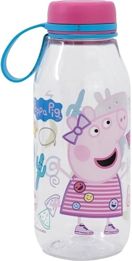 Sticlă din Tritan Peppa Pig 460 ml - 1 bucată