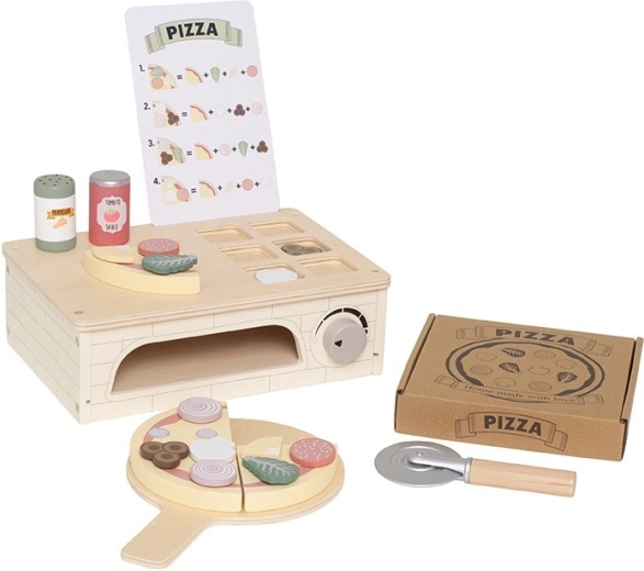 Jabadabado cuptor din lemn pentru pizza
