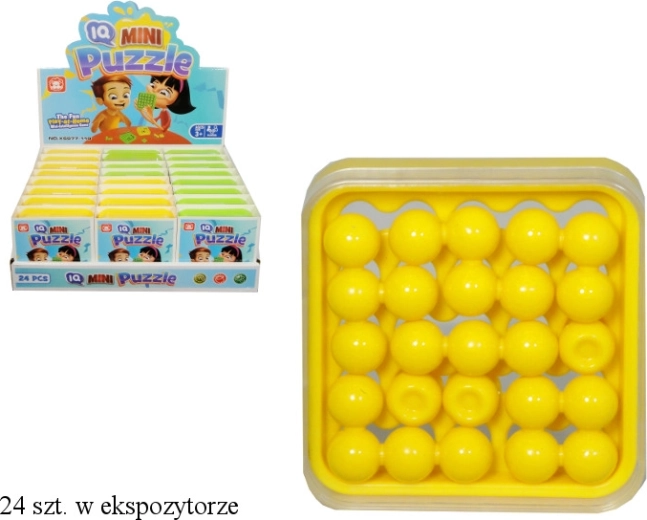 Puzzle logică de buzunar