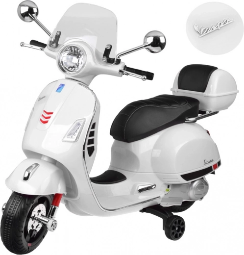 Trotinetă electrică pentru copii Vespa GTS Super cu acumulator – Roz
