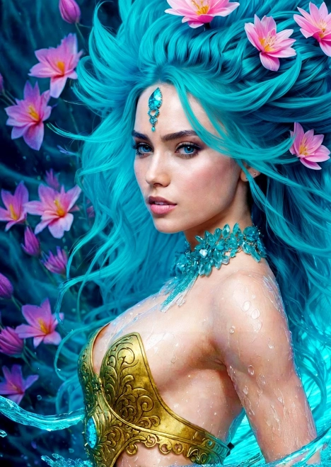 Enjoy puzzle Elementul apei 1000 de piese