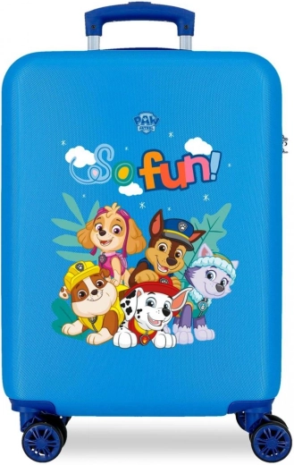Joummabags valiză de călătorie pentru copii, tip carcasă, Paw Patrol 55 cm