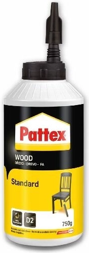 Adeziv pentru lemn D2 PATTEX Standard 750 g