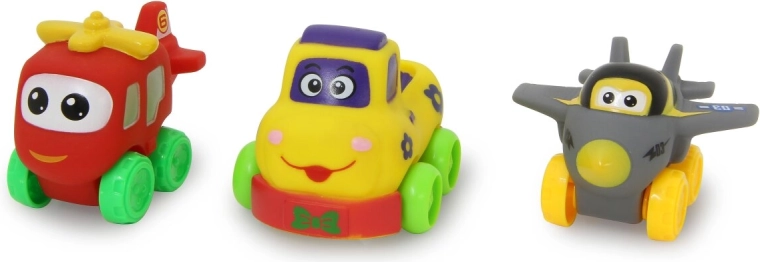 Jamara My first pinchies – vehicul moale pentru copii cu roți cu mers liber (varianta B) - 1 bucată