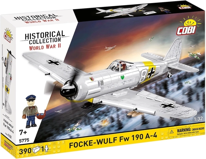 Set de construcție COBI Focke-Wulf Fw 190 A-4 1:32