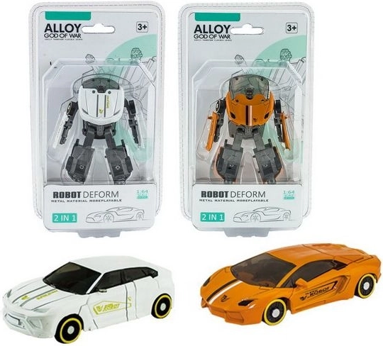 Autorobot din metal 11 cm