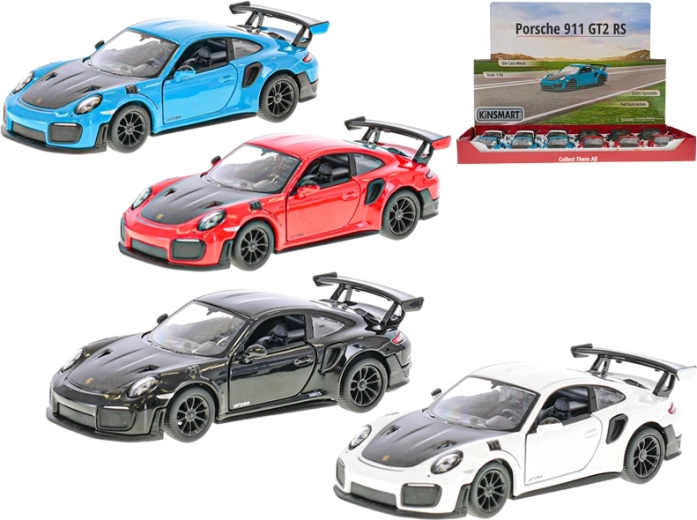 Model auto metalic PORSCHE 911 GT2 RS 1:36 Kinsmart