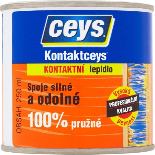 Adeziv de contact KONTAKTPREN 250 ml cu pensulă