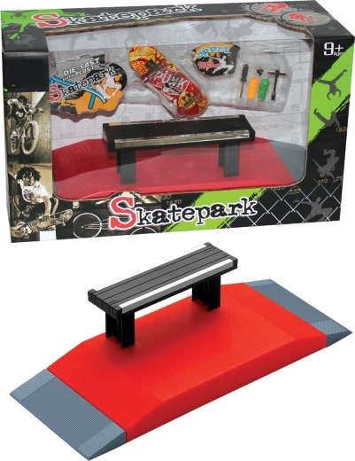 Skateboard cu băncuță – 3 variante