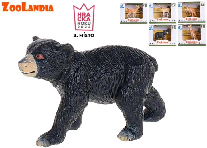 Zoolandia pui de animale – cangur, ursuleț sau ieduț (mix de specii)